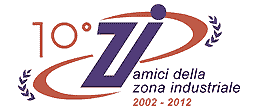 logo decennale Amici della Zip
