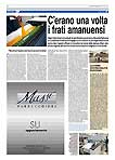 Pagina del quotidiano 'Il Corriere del Veneto' del 13/06/13