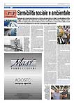 Pagina del quotidiano 'Il Corriere del Veneto' del 25/07/13