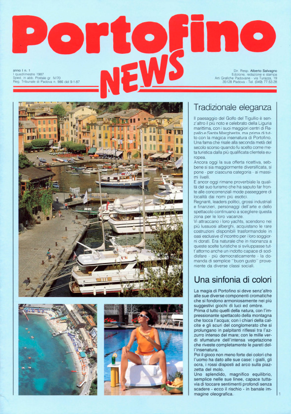 rivista Portofino News