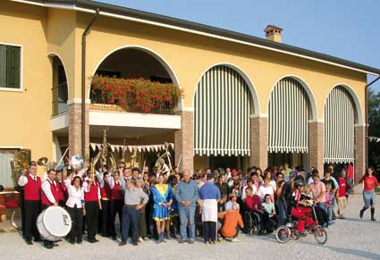 grande festa al Centro diurno