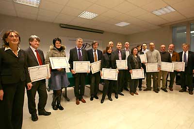 foto di gruppo delle aziende segnalate