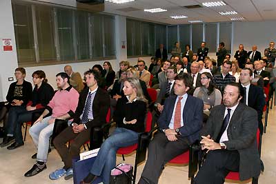 Il pubblico presente alla cerimonia