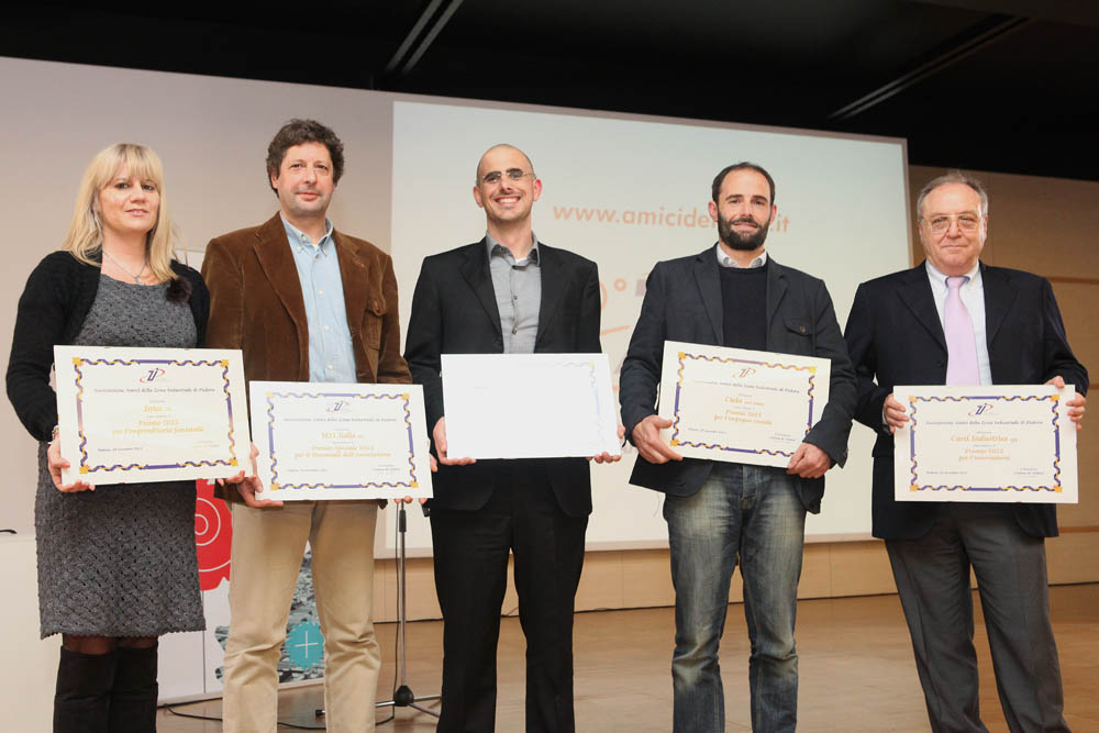 gruppo aziende premiate