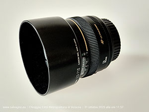 obiettivo Canon 50mm