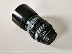 obiettivo Canon 70-300mm
