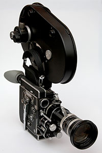 cinepresa Bolex H 16mm elettrica