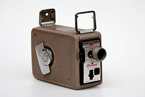 cinepresa Brownie Kodak 8mm