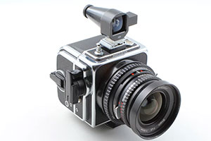 fotocamera  6x6cm Hasselblad SWC