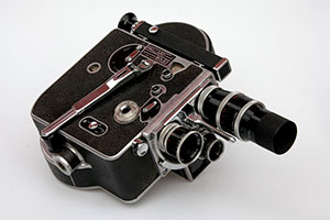 cinepresa Paillard Bolex 16mm