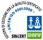 Logo del certificato di qualità