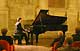 Evgheny Brakham al pianoforte in Sala dei Giganti