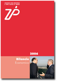 Copertina del Bilancio economico Zip 2006