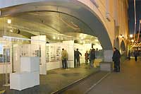 La mostra dei progetti della Harvard Design School in via Roma dal 10 al 31 gennaio 2006