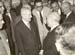 Mr Amintore Fanfani visits Zip in 1961